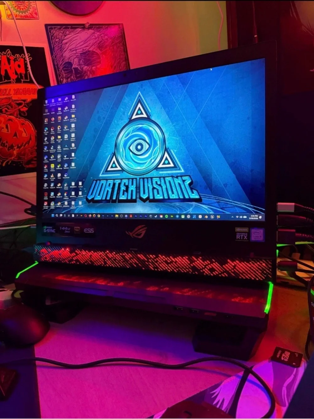 RARE!* ROG ASUS MOTHERSHIP GZ700GX 17.3